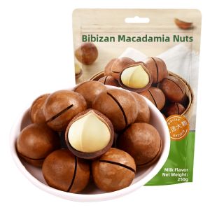 Healthy Hawaiian Pine Nuts New Stock Creamy Milk Flavor Snack Dry Fruits Whole Box Leisure Time Biscuits And Cookies