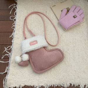 TANGKOU | Cute Fluffy Female Bag 2026 Autumn and Winter Edition
