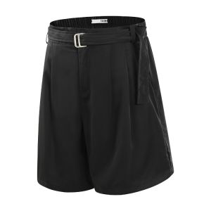izzue | Men Trendy Slim Wide Shorts