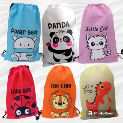 Tas Ultah Anak Ransel Serut Cute