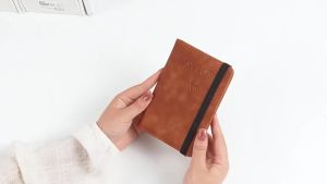 Rfid Blocking Protection Travel Passport Credit Holder Cover Case Business PU Leather Women Men Ticket Protective Accessories