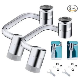 Multifunctional Rotatable Copper Tap Extender