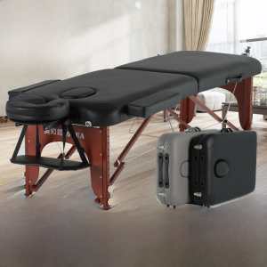 Portable Foldable Massage Bed for Home Use Moxibustion Chiropractic Beauty Therapy Bed Handheld Massage Equipment by MZR-W31D