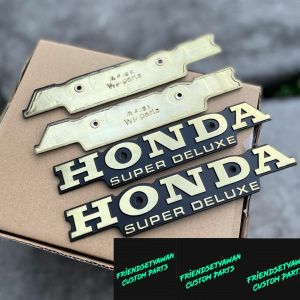 Logo Tangki GL 100 Logo Tangki GL 125 Emblem Tangki Honda GL 100 Emblem Tangki Honda GLK 125
