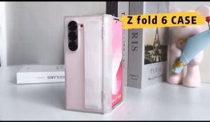 KINGKONG - Case Samsung Z Fold 5 & 6: Desain Handheld & Cover Samping Wrist Strap