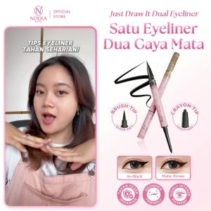 Noera Just Draw It Dual Eyeliner