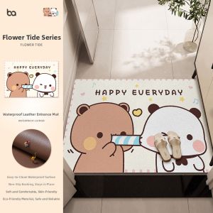BEIAISI | Non-slip Dirty-resistant Washable PVC Leather Doormat