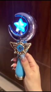 Mainan Anak Anak Cewek Perempuan Tongkat Sihir Ajaib Peri Magic Wand