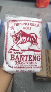 Cap Banteng Tepung Gula Asli 500 Gr
