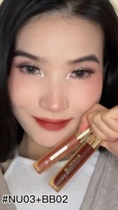 FOCALLURE FA324 Airy Velvet Liquid Lipstick Matte Moisturize High Pigment Long Wear Soft Silky Easy To Blend Makeup