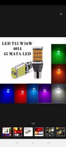 LAMPU SEN DAJJAL SUPER TERANG SOKET T10/T15 12-24v UNTUL SEMUA JENIS MOBIL MOTOR VARIO SCOOPY MIO BEAT NMAX PCX DLL