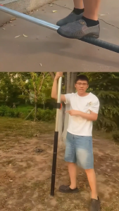 sào nhôm carbon rút 10m Tosuki kết hợp được với đầu kéo và cưa móc cắt cành trên cao dụng cụ làm vườn