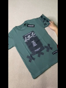 Baju Kaos Distro Anak Laki-Laki/Cowok Umur 1-12 Tahun Cotton Combed 30s