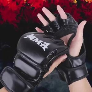 High-quality Training Gloves MMA and Martial Arts with Thickened Fingers Added Protection Flexibility Suitable for Adults Kids