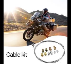 Universal Motorcycle Emergency Cable Brake Clutch Repair Kit Universal Accessories For YAMAHA KAWASAKI HONDA Brake Oil
