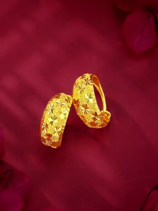 Earrings Pawnable 18k Saudi Gold Nasasangla Earings for for Mom Gifts Earrings Hypoallergenic Set