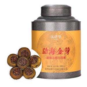 DIANPINHAO | Aged 12 Years New Hui Special Grade Mandaring Orange Wrapped Aged Puerh