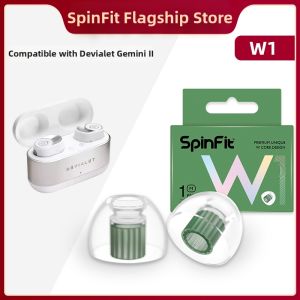 Spinfit | HiFi Quality Silicone Ear Tips Replacement Accessories for Headphones