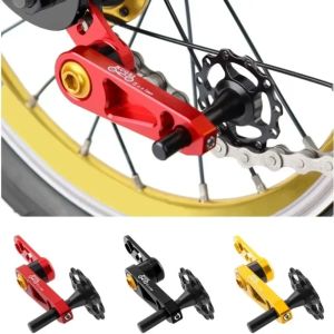 Bike Single Speed Chain Tensioner Folding Bike Chain Tensioner Back Pull Chain Guide To Prevent Drop