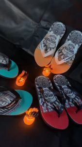 BRZ-Sandal Jepit Keren 2024 Sandal jpt Pria Wanita u/ anak 26-35 u/dewasa 36-43 Sandal Distro 077