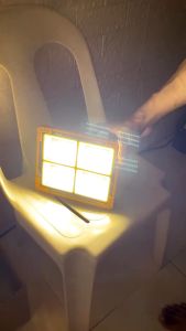 ไฟ LED แคมป์ปิ้ง 20000W  ไฟโซล่าเซลล์  ไฟฉุกเฉินกันน้ำเกรด IP66  ไฟพกพา  ไฟตั้งแคมป์กลางแจ้งแบบพกพา  ไฟบ้าน solar light