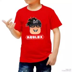 Atasan Kaos Anak Laki-Laki ROBLOX Usia 1-12 Thn
