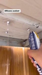Strong Waterproof Sealant Outdoor Silicone Structural Adhesive Non-Cracking Structural Silicone Sealant Caulking Sealant Structural Glue 硅酮结构胶