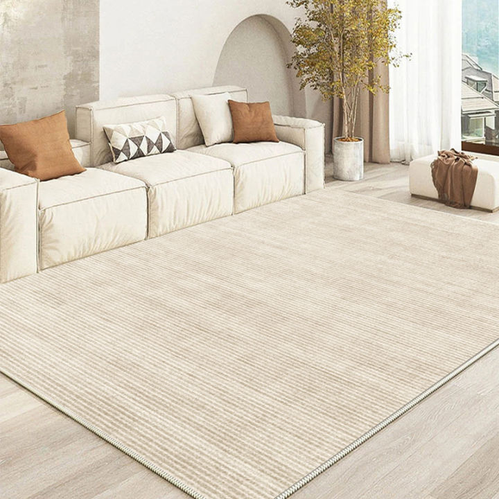 JapaneseStyle Carpet Living Room Bedroom and Household Light Luxury