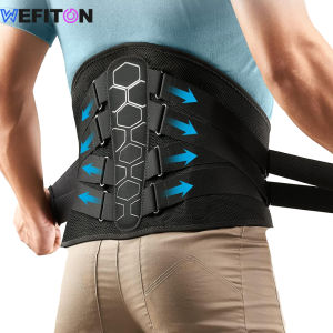 Back Brace for Lower Back Pain Women/MenBack Support for Heavy Lifting with Ergonomic Lumbar PadBreathable Lumbar Support Belt