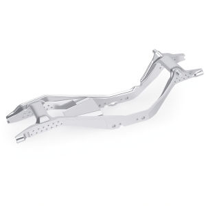 CNC Aluminum LCG Chassis Frame Rails for AXIAL SCX30 1/30 RC Crawler Car Ford Bronco 4X4 JEEP WRANGLER JLU Upgrade Parts
