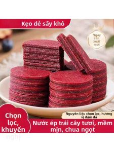Món Ăn Vặt Sức Khỏe Mứt Sơn Tra Với Hương Dâu Xanh Và Dâu Tằm