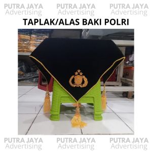 Taplak Alas Baki Polri