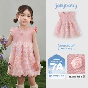 Jelly Baby | Bộ Đầm Công Chúa Thu Thời Trang cho Bé Gái