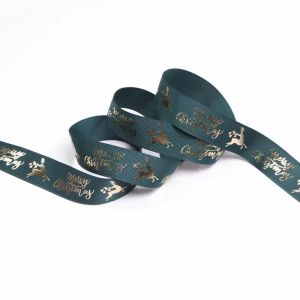 5M Giáng Sinh Ruy Băng Polyester Thiết Kế Hoạt Hình Để Gói Quà Đồ Thủ Công Tự Làm May Trang Trí Ngày Lễ Yule - Các Loại Họa Tiết