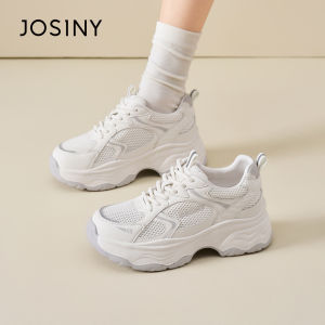 Josiny | Thick Sole Height-Increasing Athletic Shoes
