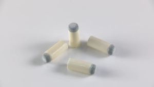 20Pcs Plastic Cue Tips Pool Cue Stick Billiard Snooker Tip Protector Billiard Cue Head Cover Replacement Tips