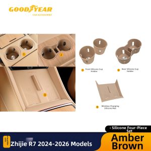 Goodyear | Wireless Charging Silicone Anti-slip Protection Car Pad