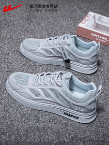 Mens Breathable Summer Thin Sandals Water-crossing Shoes Casual Slip-on round Toe Flat Heel Pure Color Mesh Upper Footwear