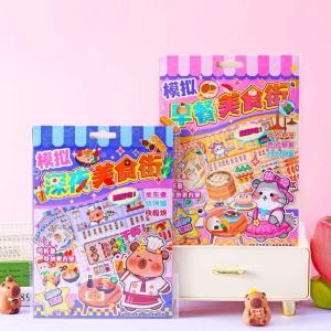 Stress Relief Food Assembly Model Toy
