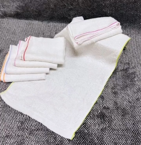 Long Back Towel For Kids Hand Towel Face Towel 30grams 25x 48cm