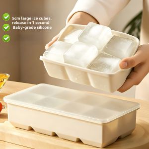 HUAZINIAO | Food Grade Silicone Ice Tray