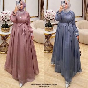 GAMIS PESTA SHIMMER MIX PAYET MEWAH