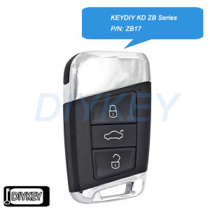 KEYDIY KD ZB Series P/N: ZB17 for VW Style Universal Smart Remote Key for KD-X2 KD-MAX Programmer