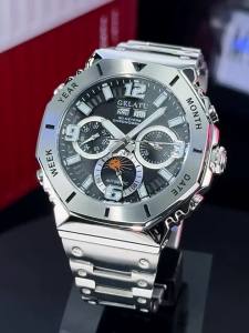 GELATU | Mens Mechanical Watch Waterproof Luminescent