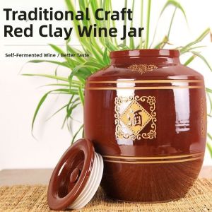 Household Sealed Wine Storage Jar