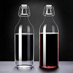 Sealing Soaking Glass Bottle