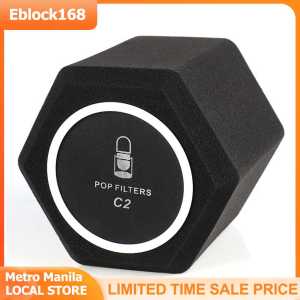 Professional Studio Mic Screen Acoustic Filter Desktop Recording Microphone Noise Reduction Screen