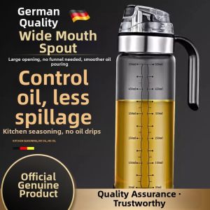 BANSU | Glass Non-Stick Automatic Open and Close Kitchen Oil Dispenser