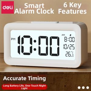 deli | Smart Multi-function Wake-up Clock