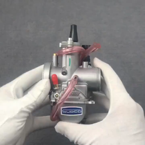 Keihin Racing Carburator Flat Slide PWK 24/26/28/30/32/34mm Universal Motorcycle Racing Carb for Yamaha Blaster 200 YF CNC high speed adjustable